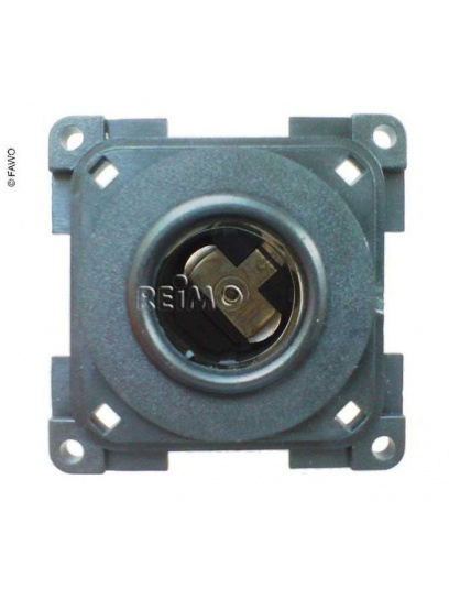 Gniazdo zapalniczki Auto 12V szare - Fawo