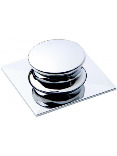 Przycisk do zamka meblowego Mini Push Lock Chrom