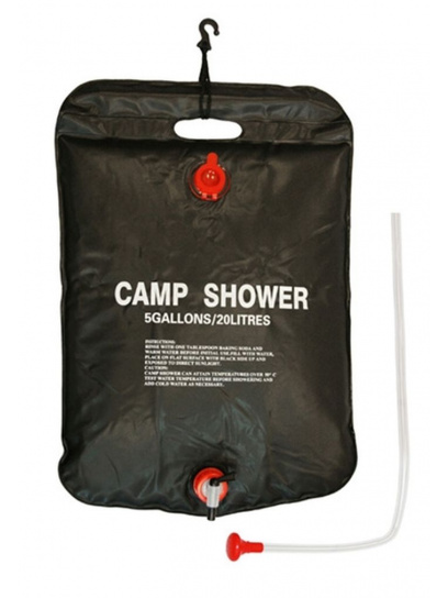 Prysznic turystyczny Niagara Solar Shower 20 l - Haba