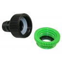Uniwersalny adapter do wody z szybkozłączką 38 - 18 mm - Haba