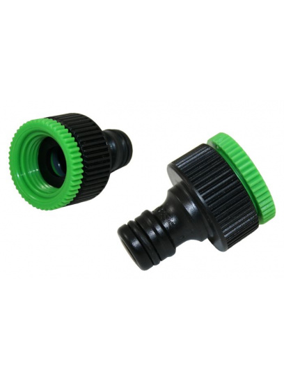 Uniwersalny adapter do wody z szybkozłączką 38 - 18 mm - Haba