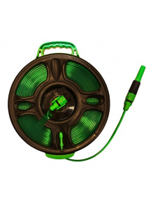 Wąż płaski zwijany na bębnie Flat Hose on reel 15 m - Haba