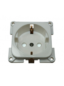 Gniazdo Schuko C-line 230V białe - Haba