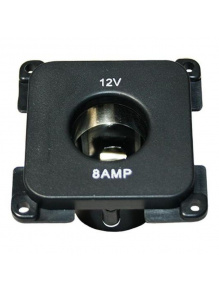 Gniazdo ścienne C-line 12V czarne - Haba