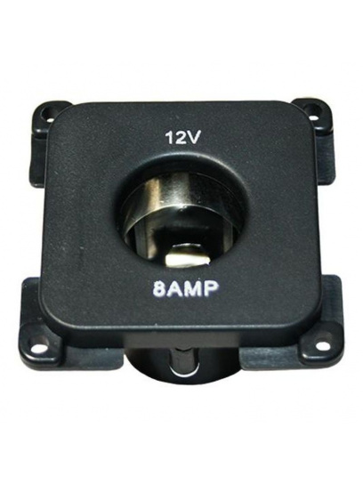 Gniazdo ścienne C-line 12V czarne - Haba