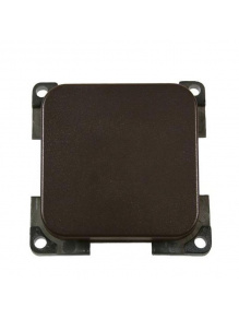 Przełącznik pojedynczy C-line 12V/230V brązowy - Haba