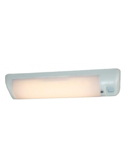 Lampa oświetlenia wnętrza Soft LED 12V biała - Haba