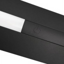 Lampa oświetlenia kabiny Cabiate 12 V czarna - Haba