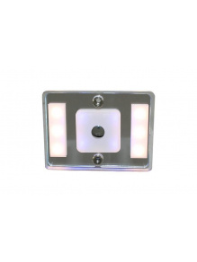 Lampa ścienna Almond LED 12 V chrom - Haba
