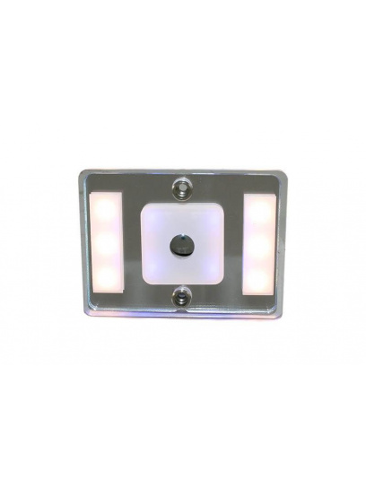 Lampa ścienna Almond LED 12 V chrom - Haba