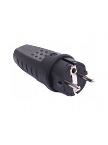 Wtyczka gumowa Schuko 230 V - Haba