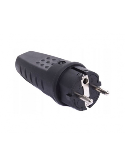 Wtyczka gumowa Schuko 230 V - Haba