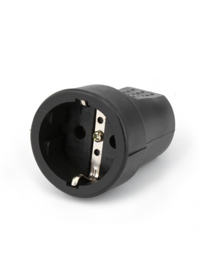 Złącze gniazdo zasilania PCV Schuko 230 V - Haba