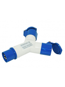 Adapter rozdzielacz podwójny CEE 16 A - Haba