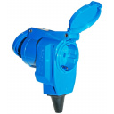 Wtyczka kątowa 230 V CEE/Schuko - Haba