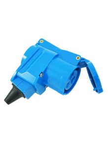 Wtyczka kątowa 230 V CEE/Schuko - Haba