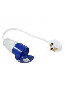 Adapter przedłużacz do gniazda CEE Angielska 40 cm (3x 1,5 mm2) - Haba