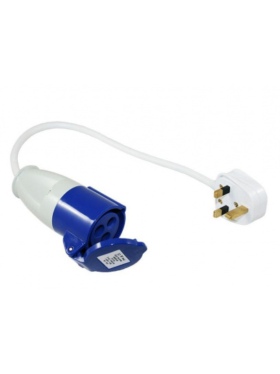 Adapter przedłużacz do gniazda CEE Angielska 40 cm (3x 1,5 mm2) - Haba