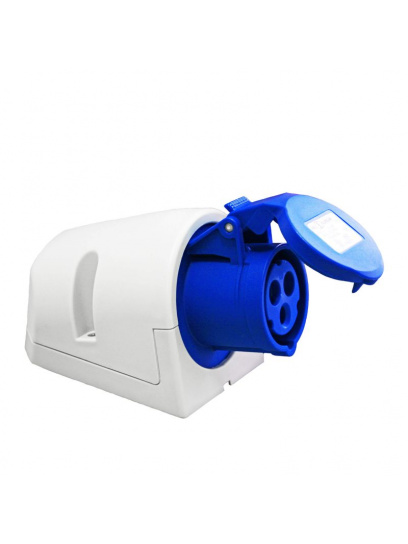 Gniazdo CEE naścienne 230 V - Haba