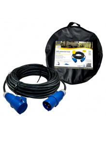 Przedłużacz CEE/CEE 20 m (3x1,5mm2) w pokrowcu - Haba