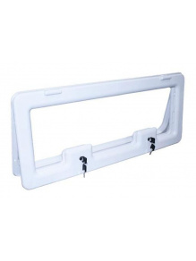 Drzwiczki serwisowe Athos 800x300 mm białe - Haba