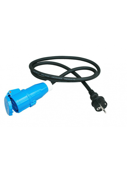 Przedłużacz, adapter Adaptor Schuko/CEE 150 cm (3x2,5 mm2) - Haba