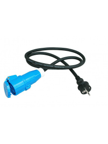 Przedłużacz, adapter Schuko/CEE 3x2,5 mm 150 cm - Haba