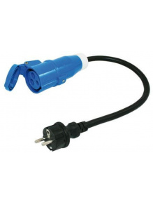 Adapter przedłużacz Schuko/CEE 50 cm (3x 2,5 mm2) - Haba
