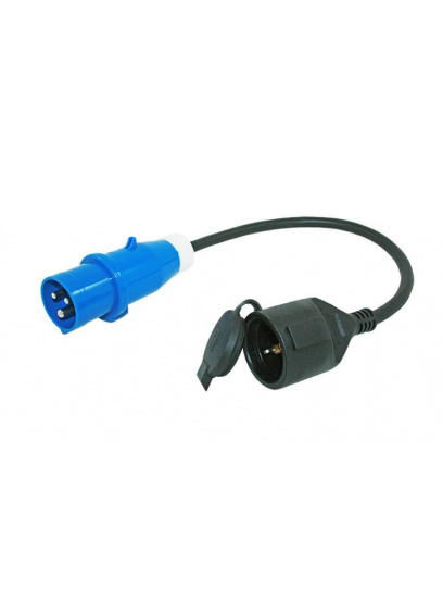 Adapter przedłużacz CEE/Schuko 50 cm (3x 2,5 mm2) - Haba