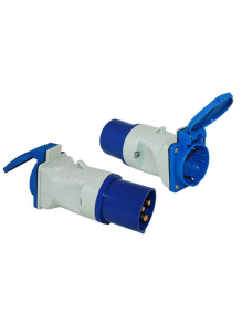Adapter wtyczki przejściówka CEE/Schuko 230 V - Haba