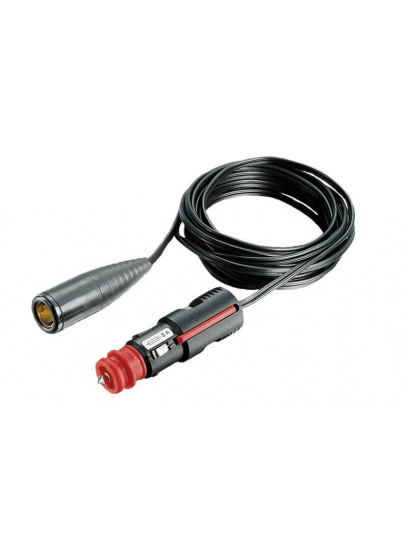 Adapter przedłużacz gniazda 12 V zapalniczka samochodowa 4 m z bezpiecznikiem 8 A - Haba