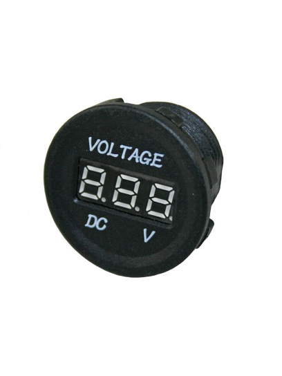 Cyfrowy woltomierz Power Line 10-30 V - Haba