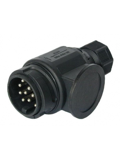 Wtyczka 12 V 13 pin plastik - Haba