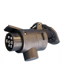 Adapter z oświetleniem wnętrza 7/13 standard - Haba