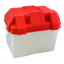 Pojemnik na baterie Battery Box 312x270x225 Red - Haba