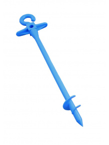 Kołek szpilka wkręcana plastikowa Bluescrew mała 32 cm - Haba