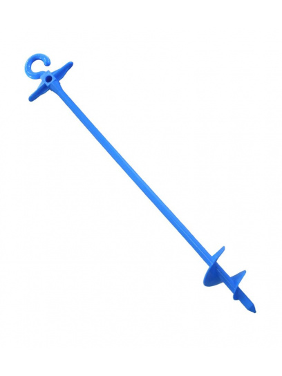 Kołek szpilka wkręcana plastikowa Bluescrew duża 58 cm - Haba