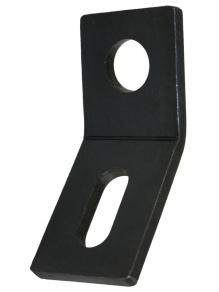 Wspornik kątownik linki asekuracyjnej Safety-Cable Bracket - Haba