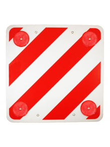 Tablica ostrzegawcza Marking Sign 50x50 cm PVC - Haba