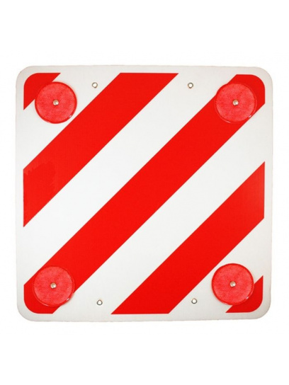 Tablica ostrzegawcza Marking Sign 50x50 cm PVC - Haba