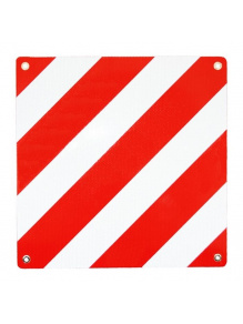 Tablica ostrzegawcza Marking Sign Włochy 50x50 cm aluminium - Haba