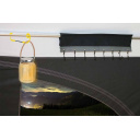 Wieszak na rurkę stelaża Twist Tent Pole Hanger - Haba