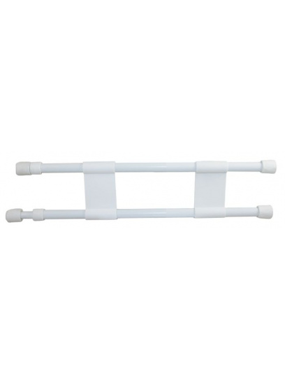 Zabezpieczenie do szafek podwójne Hold-it Twin 27-40cm - Haba