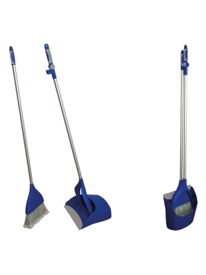 Szczotka składana do zamiatania z szufelką Quick-Clean - Haba