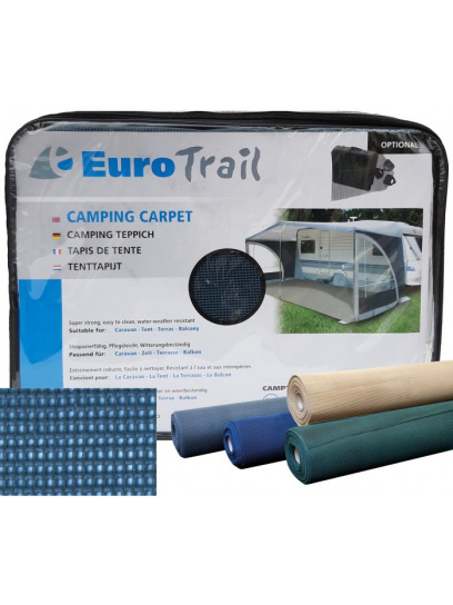 Wykładzina do przedsionka Camptex 300x250 cm Niebieski - EuroTrail