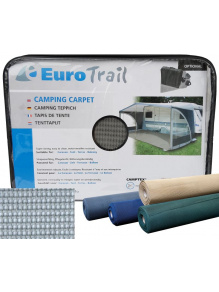Wykładzina do przedsionka Camptex 700x250 cm Szara - EuroTrail
