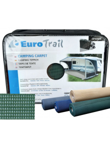 Wykładzina do przedsionka Camptex 500x300 cm Zielona - EuroTrail