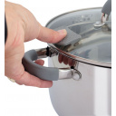 Garnek z pokrywką Cookware Gerona 3,5 l - EuroTrail