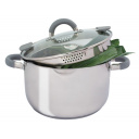 Garnek z pokrywką Cookware Gerona 4,5 l - EuroTrail