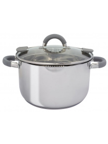 Garnek z pokrywką Cookware Gerona 4,5 l - EuroTrail